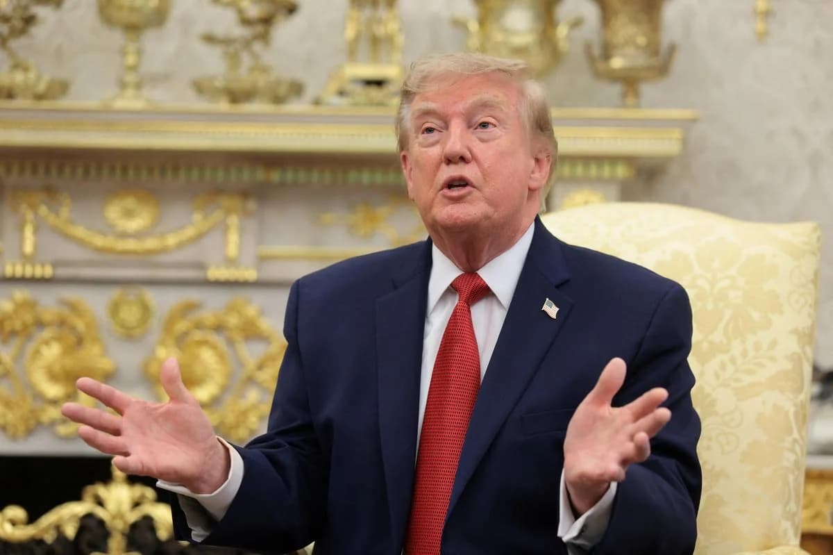 Trump Announces 50% Tariff on Canadian Goods Amid Trade Dispute